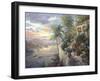 Tranquil Sea-Nicky Boehme-Framed Giclee Print