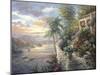 Tranquil Sea-Nicky Boehme-Mounted Giclee Print