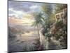 Tranquil Sea-Nicky Boehme-Mounted Giclee Print