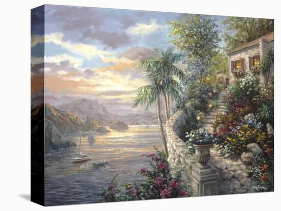 Tranquil Sea-Nicky Boehme-Stretched Canvas