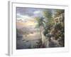Tranquil Sea-Nicky Boehme-Framed Giclee Print