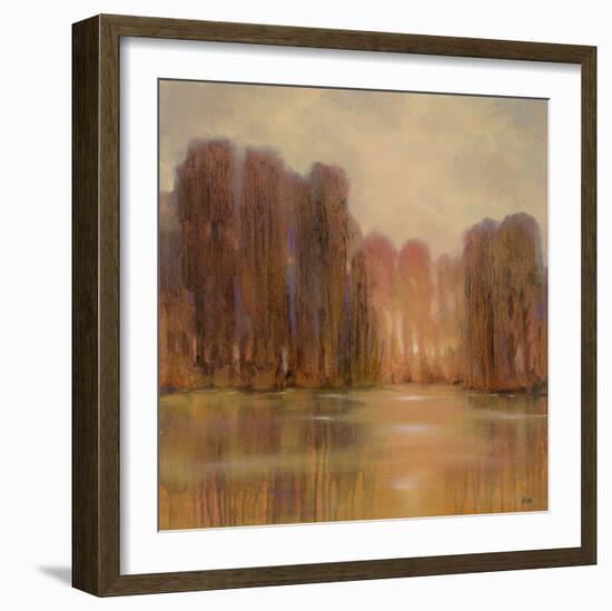 Tranquil Setting III-Hall-Framed Giclee Print