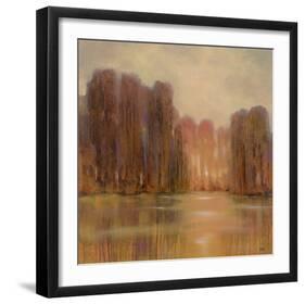 Tranquil Setting III-Hall-Framed Giclee Print