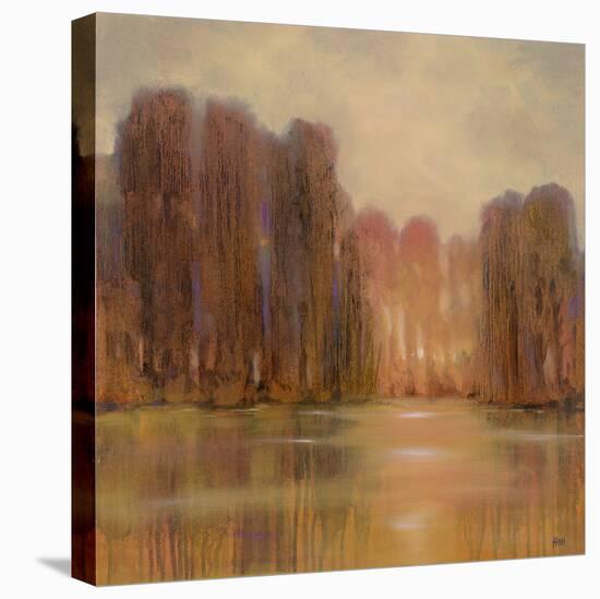 Tranquil Setting III-Hall-Stretched Canvas