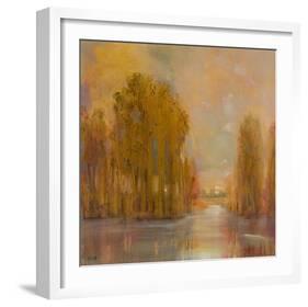 Tranquil Setting IV-Hall-Framed Giclee Print