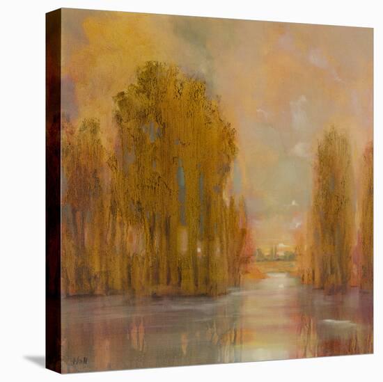 Tranquil Setting IV-Hall-Stretched Canvas