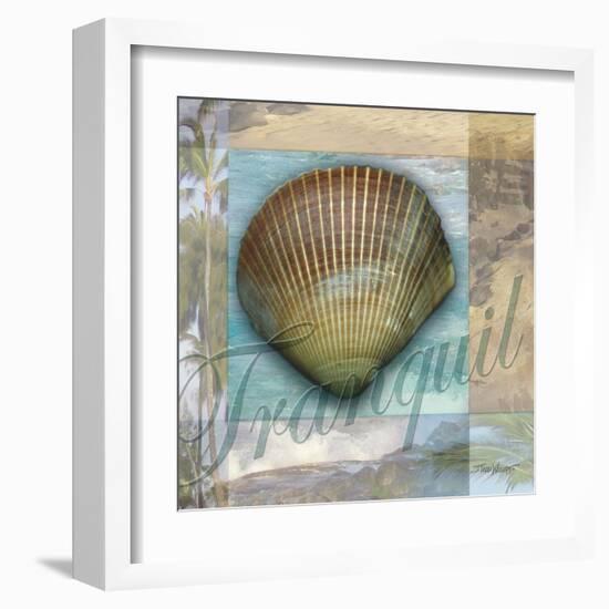 Tranquil Shell-Todd Williams-Framed Art Print