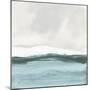 Tranquil Silver Sea II-Chris Paschke-Mounted Art Print