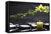 Tranquil Spa Scene-crystalfoto-Framed Stretched Canvas