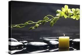 Tranquil Spa Scene-crystalfoto-Stretched Canvas