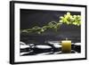 Tranquil Spa Scene-crystalfoto-Framed Photographic Print