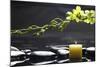 Tranquil Spa Scene-crystalfoto-Mounted Photographic Print
