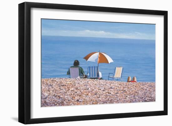 Tranquil Space-Simon Cook-Framed Giclee Print