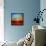 Tranquil Sunset-Herb Dickinson-Framed Stretched Canvas displayed on a wall