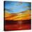 Tranquil Sunset-Herb Dickinson-Stretched Canvas