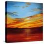 Tranquil Sunset-Herb Dickinson-Stretched Canvas