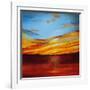 Tranquil Sunset-Herb Dickinson-Framed Photographic Print