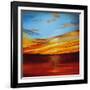 Tranquil Sunset-Herb Dickinson-Framed Photographic Print