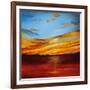 Tranquil Sunset-Herb Dickinson-Framed Photographic Print