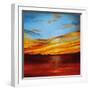 Tranquil Sunset-Herb Dickinson-Framed Photographic Print