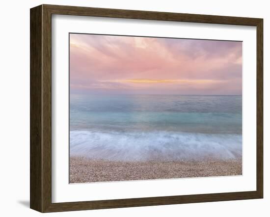 Tranquil Tides-Assaf Frank-Framed Giclee Print