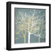 Tranquil Trees-Erin Clark-Framed Giclee Print