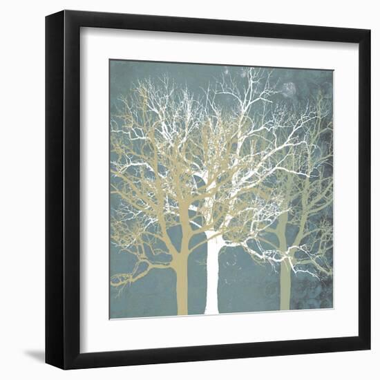 Tranquil Trees-Erin Clark-Framed Giclee Print