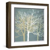 Tranquil Trees-Erin Clark-Framed Giclee Print