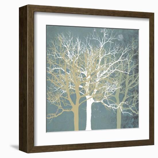 Tranquil Trees-Erin Clark-Framed Giclee Print