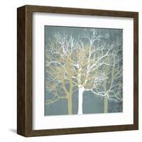 Tranquil Trees-Erin Clark-Framed Art Print