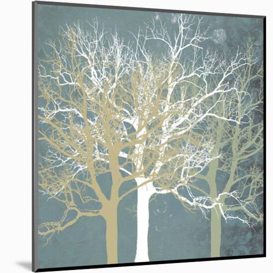 Tranquil Trees-Erin Clark-Mounted Art Print