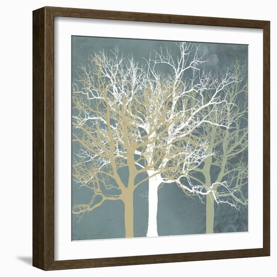 Tranquil Trees-Erin Clark-Framed Giclee Print