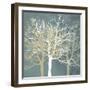 Tranquil Trees-Erin Clark-Framed Giclee Print