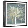 Tranquil Trees-Erin Clark-Framed Giclee Print