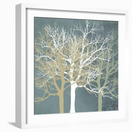 Tranquil Trees-Erin Clark-Framed Giclee Print