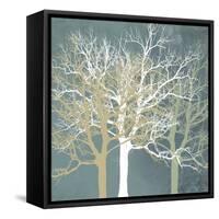 Tranquil Trees-Erin Clark-Framed Stretched Canvas