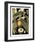 Tranquil Tropical Leaves IV-Vision Studio-Framed Art Print