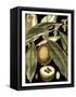 Tranquil Tropical Leaves IV-Vision Studio-Framed Stretched Canvas