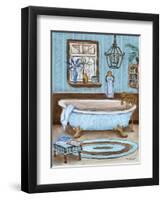 Tranquil Tub I - Mini-Todd Williams-Framed Art Print