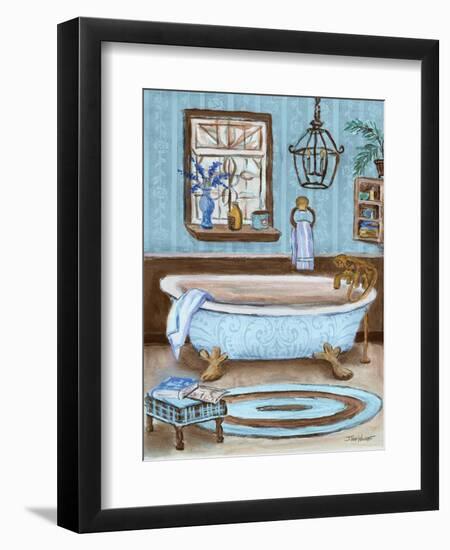 Tranquil Tub I - Mini-Todd Williams-Framed Art Print