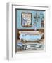 Tranquil Tub I - Mini-Todd Williams-Framed Art Print