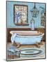 Tranquil Tub I - Mini-Todd Williams-Mounted Art Print