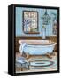 Tranquil Tub I - Mini-Todd Williams-Framed Stretched Canvas