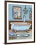 Tranquil Tub I - Mini-Todd Williams-Framed Art Print