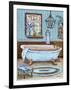 Tranquil Tub I - Mini-Todd Williams-Framed Art Print