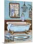 Tranquil Tub I - Mini-Todd Williams-Mounted Art Print