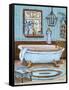 Tranquil Tub I - Mini-Todd Williams-Framed Stretched Canvas