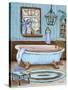 Tranquil Tub I - Mini-Todd Williams-Stretched Canvas