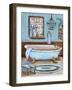 Tranquil Tub I - Mini-Todd Williams-Framed Art Print