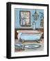 Tranquil Tub I - Mini-Todd Williams-Framed Art Print